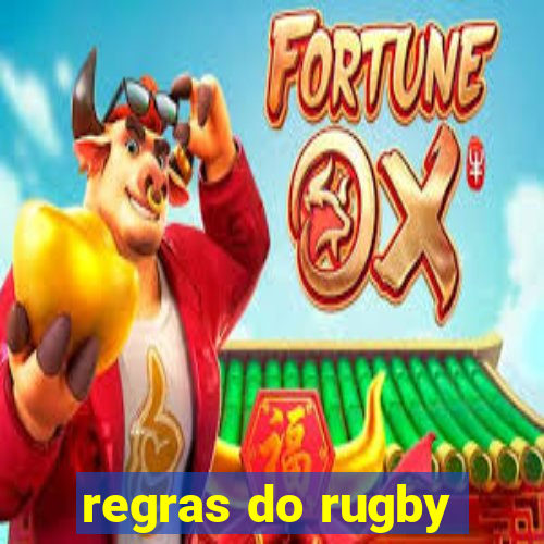 regras do rugby